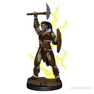 D&D Icons of the Realms Premium Figur: Goliath Barbarian Female - Bild 2