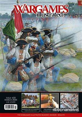 Wargames Illustrated WI459 mars 2026 – engelska