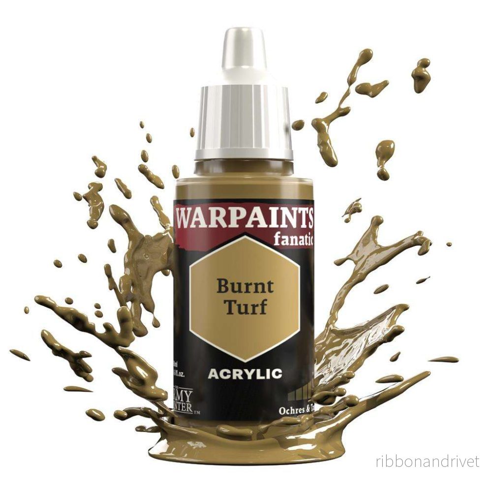 The Army Painter – Warpaints Fanatic: Burnt Turf The Army Painter – Warpaints Fanatic: Burnt Turf