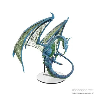 D&D Icons of the Realms: Adult Moonstone Dragon - Bild 2