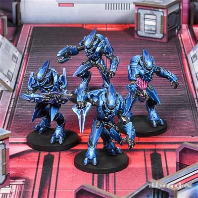 Halo: Flashpoint Sangheili Mercenaries – Actionfigur Halo: Flashpoint Sangheili Mercenaries – Actionfigur