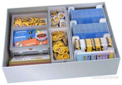 Fantastiska fabriker Insert - Officiellt Licensierad