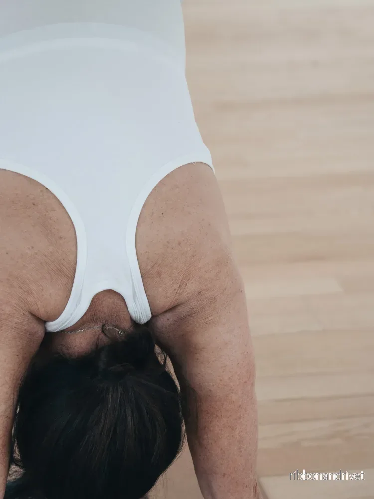 Anjali Yoga Top - White - Bild 3