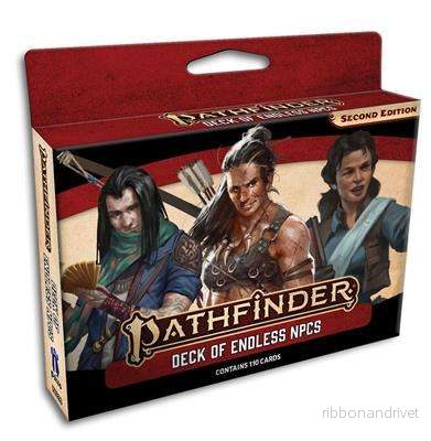 Pathfinder Deck of Endless NPCs - Bild 2
