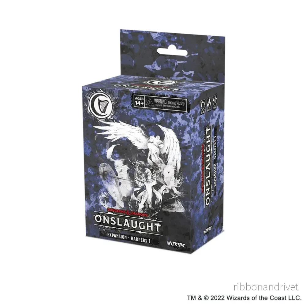 Dungeons & Dragons Onslaught: Expansion - Harpers 1