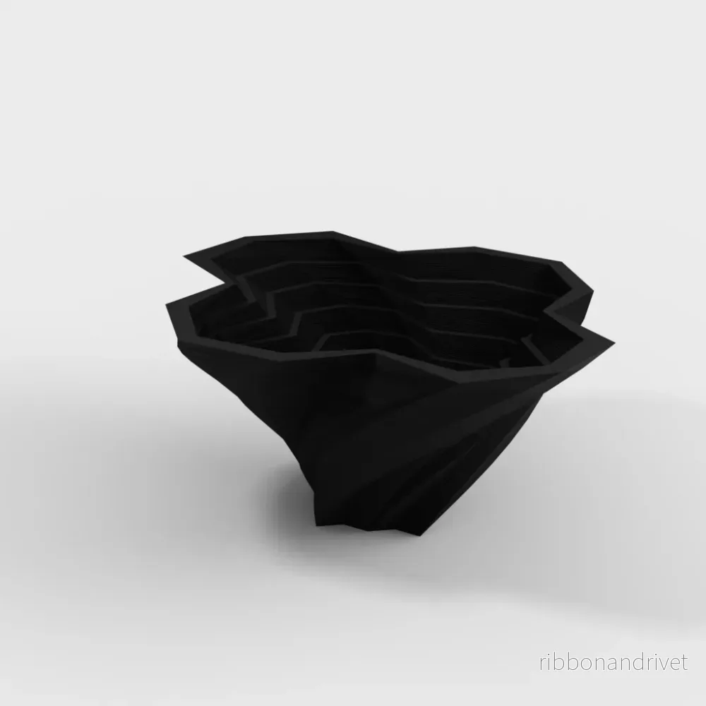 Geometrisk kruka för suckulenter och småplantor - Bild 2