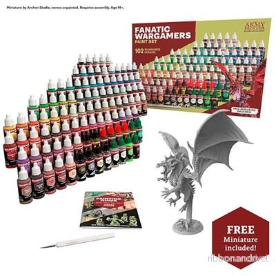 The Army Painter – Warpaints Fanatic Målarset för Wargamers The Army Painter – Warpaints Fanatic Målarset för Wargamers