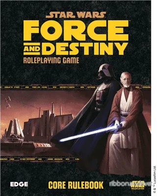Force and Destiny - Core Rulebook för Star Wars Rollspel - Bild 2