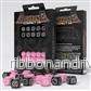 Fortress Compact D6: Black & Pink Tärningar - Bild 3
