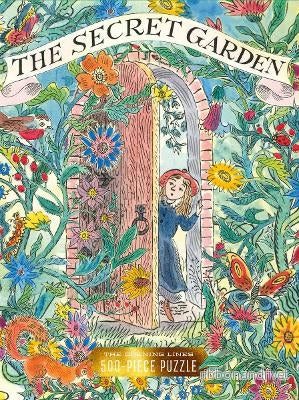 Pussel 500 bitar – The Secret Garden Pussel 500 bitar – The Secret Garden