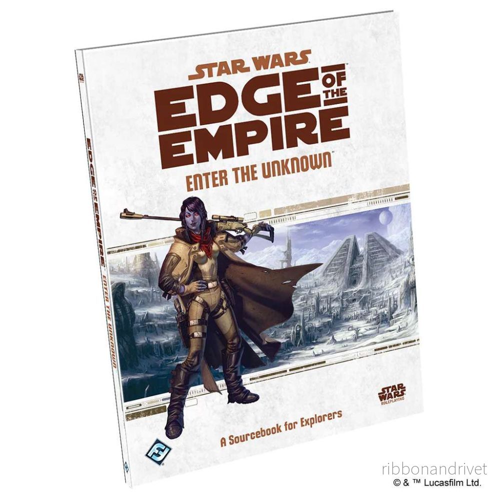 Star Wars: Edge of the Empire – Gå in i det Okända Star Wars: Edge of the Empire – Gå in i det Okända
