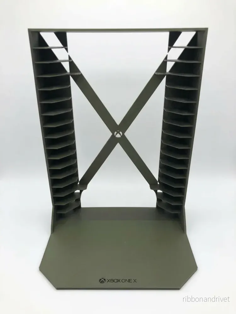 Vertikal spelhållare för Xbox One X
