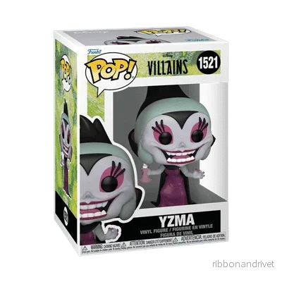 Funko POP Disney: Skurkar S5 – Yzma