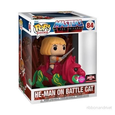 Funko POP Ride DLX: He-Man på BC (FL) (Exklusiv) Funko POP Ride DLX: He-Man på BC (FL) (Exklusiv)
