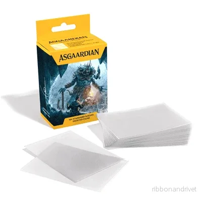Asgaardian Sleeves - Frostad Klar Standardstorlek - Bild 2