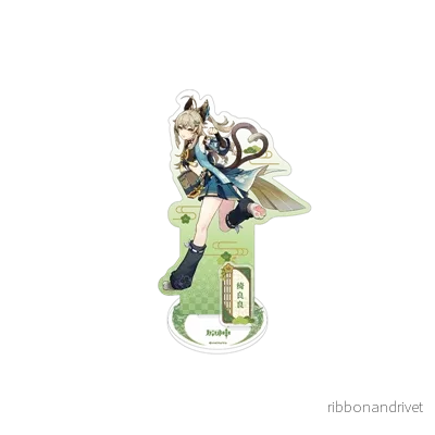 Genshin Impact – Inazuma Tema Serie Karaktär Acryl Figur: Kirara – 14cm Genshin Impact – Inazuma Tema Serie Karaktär Acryl Figur: Kirara – 14cm