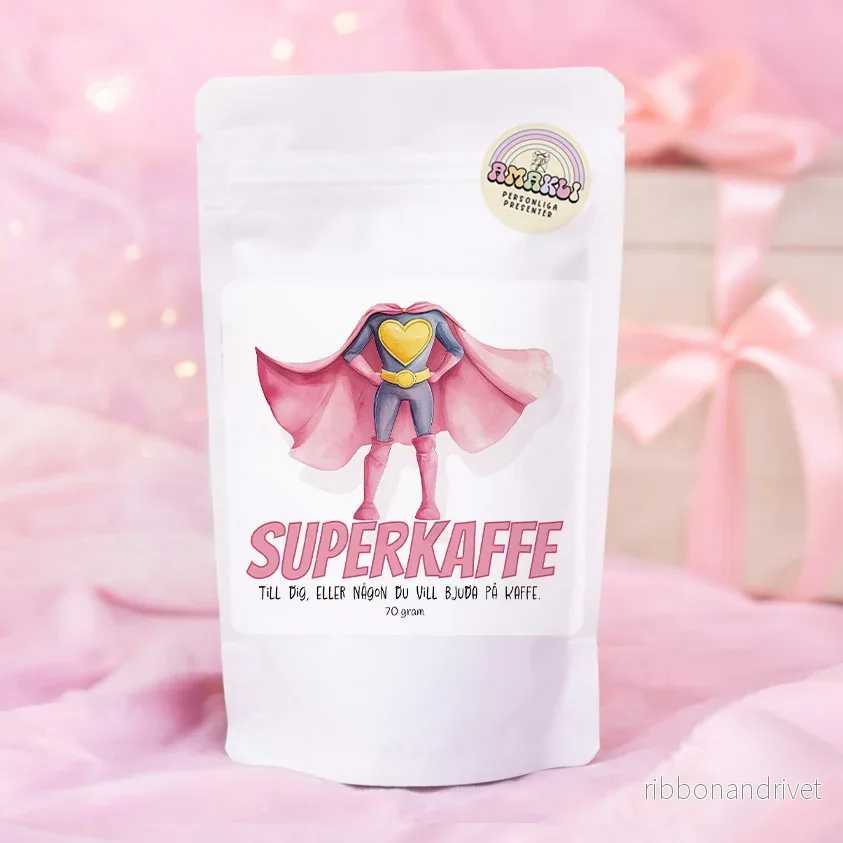 Superhjälte | Rosa | Amakli Kaffe/Te Superhjälte | Rosa | Amakli Kaffe/Te