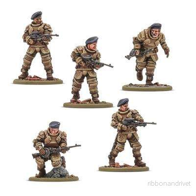 Konflikt ’47 Brittiska Samväldets Galahad bepansrade infanterigrupp