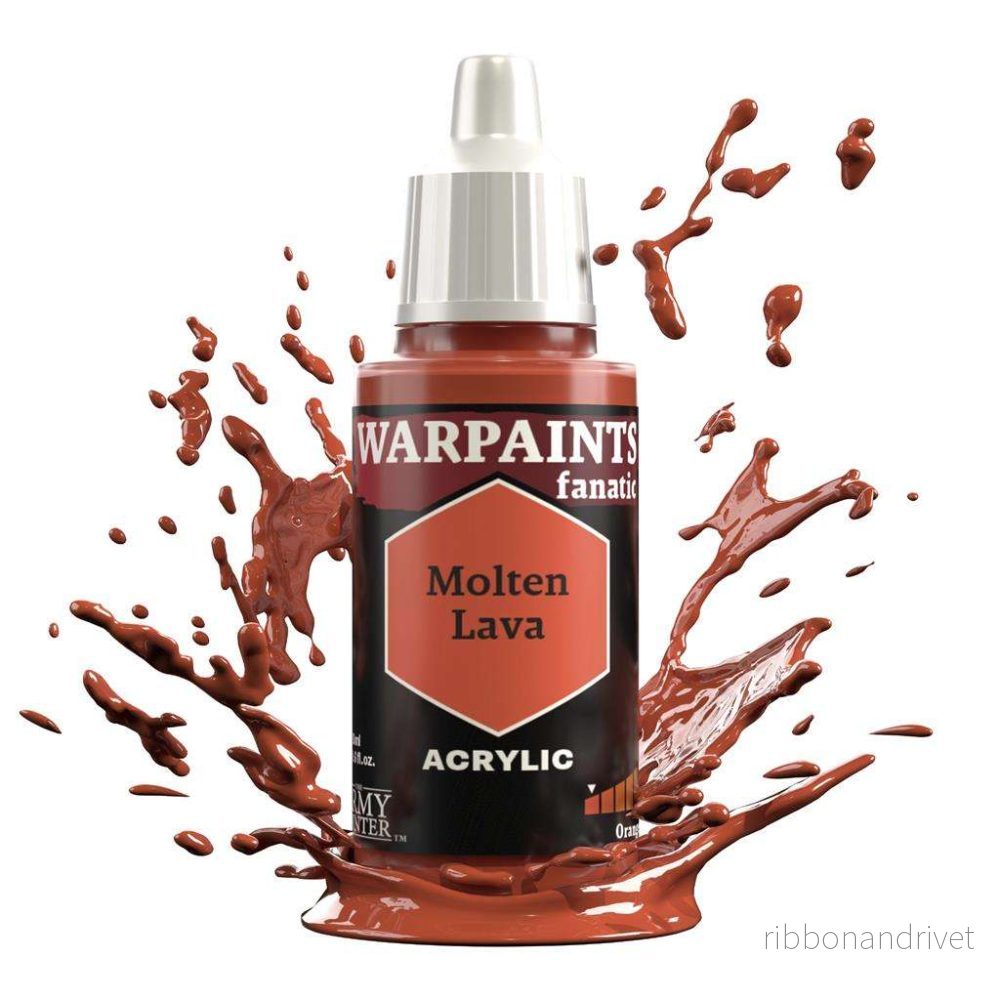 The Army Painter – Warpaints Fanatic: Molten Lava