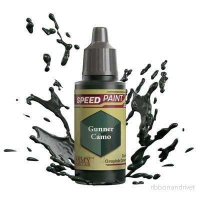The Army Painter - Speedpaint: Gunner Camo