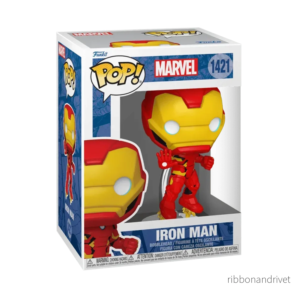 Funko POP Marvel New Classics - Iron Man