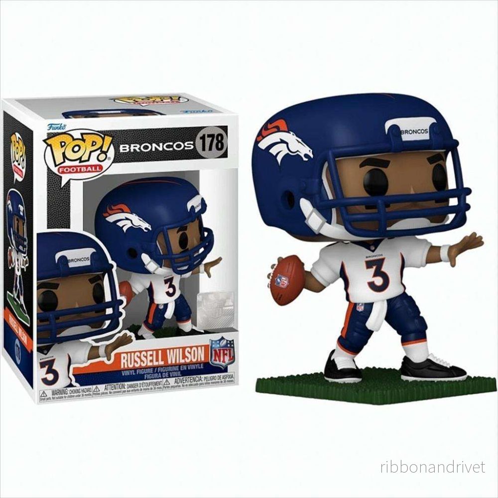 Funko POP NFL: Broncos – Russell Wilson Figur Funko POP NFL: Broncos – Russell Wilson Figur