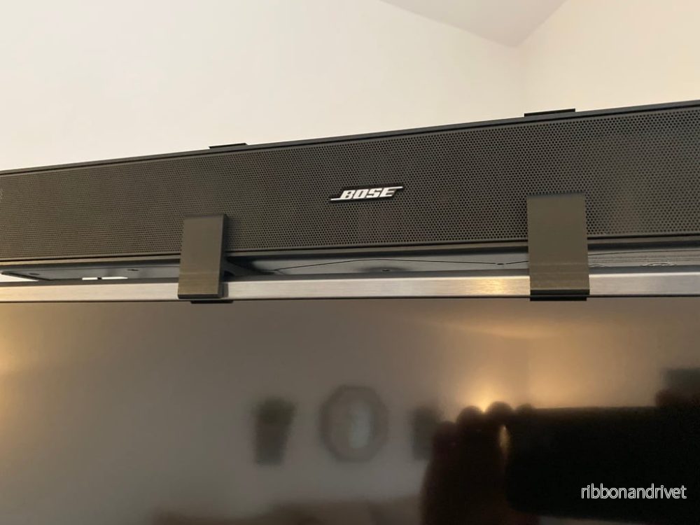 Bose Solo 5 väggfäste för LG TV (2019) Bose Solo 5 väggfäste för LG TV (2019)