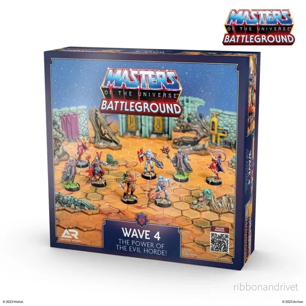 Masters of the Universe: Battleground – Wave 4: The Power of the Evil Horde Masters of the Universe: Battleground – Wave 4: The Power of the Evil Horde