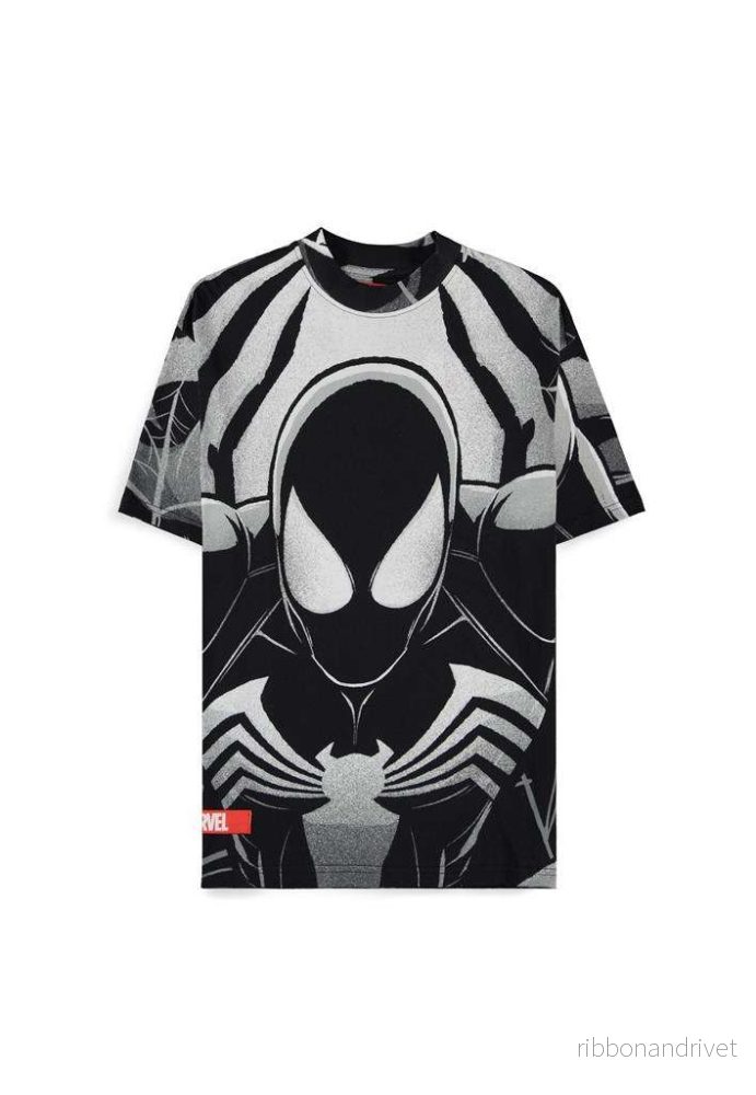 Spider-Man – Venom Herr T-shirt med Ultrasonic AOP och Korta Ärmar (Lös Passform) Spider-Man – Venom Herr T-shirt med Ultrasonic AOP och Korta Ärmar (Lös Passform)