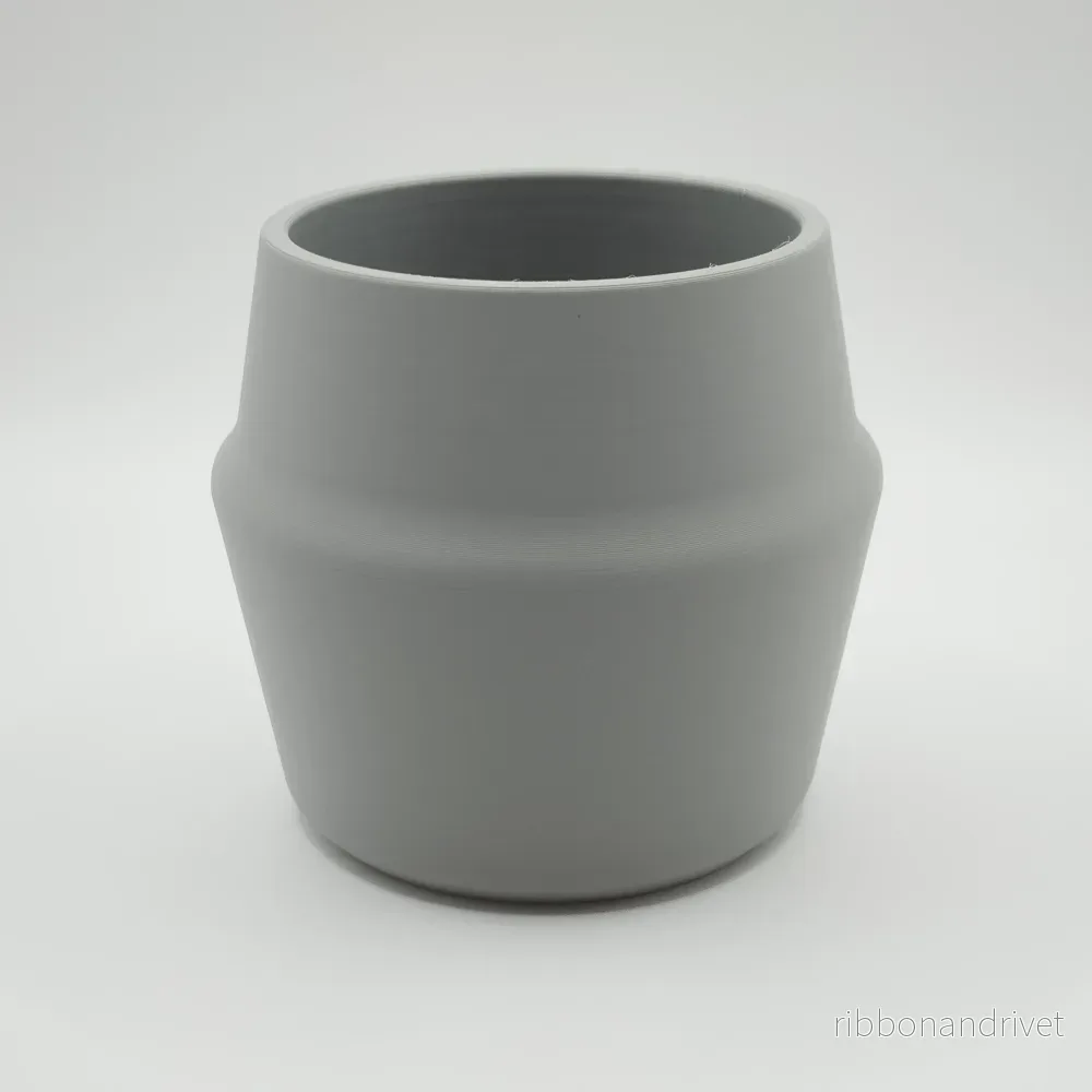 Modern Double Cone Kruka för Växter