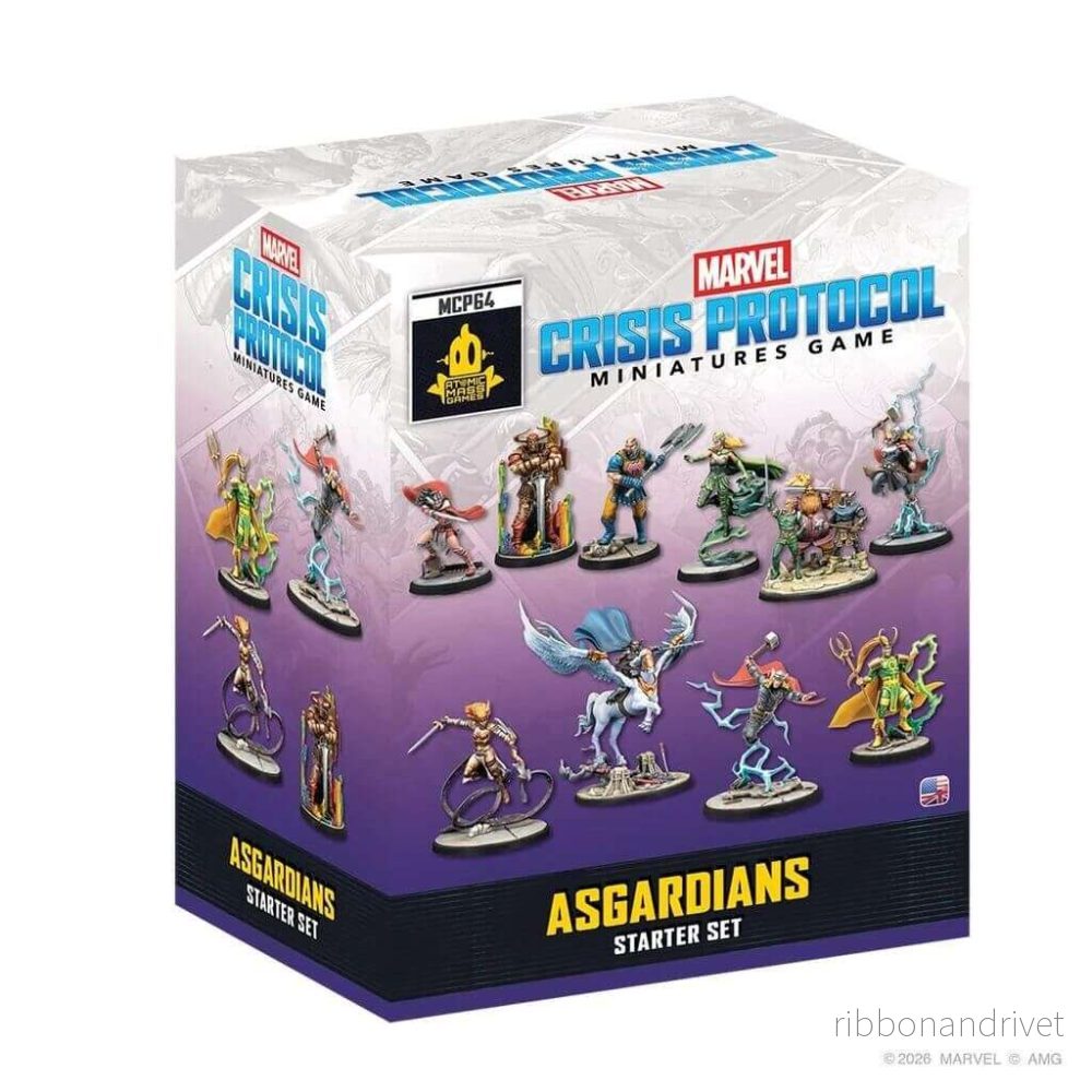 Marvel Crisis Protocol – Asgardians Starter Set – EN