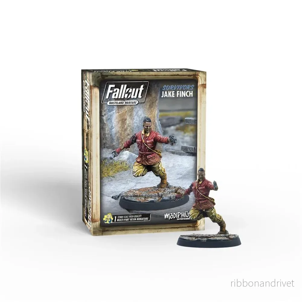 Fallout: Wasteland Warfare – Survivors: Jake Finch (Promo) Fallout: Wasteland Warfare – Survivors: Jake Finch (Promo)