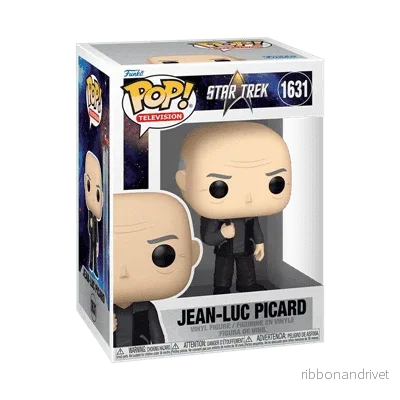 Funko POP TV: ST Picard – Raffi Musiker Vinyl Figur Funko POP TV: ST Picard – Raffi Musiker Vinyl Figur