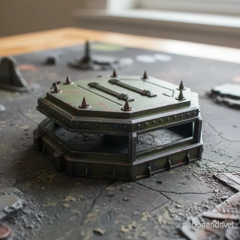 Strategisk Imperial Army Bunker - Bild 2