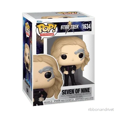 Funko POP TV: ST Picard – Seven of Nine Funko POP TV: ST Picard – Seven of Nine