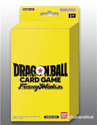 Dragon Ball Super Card Game - Fusion World FS03 Starter Deck Display - Bild 2