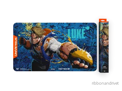 UniVersus CCG: Street Fighter 6 Challenger Series Spelmatta – Luke UniVersus CCG: Street Fighter 6 Challenger Series Spelmatta – Luke