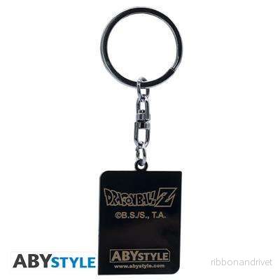 Dragon Ball Z – Lenticular Keychain – Goku Super Saiyan 3 - Bild 3