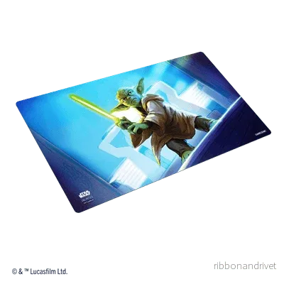 Gamegenic Star Wars: Unlimited Prime Game Mat - Yoda - Bild 2