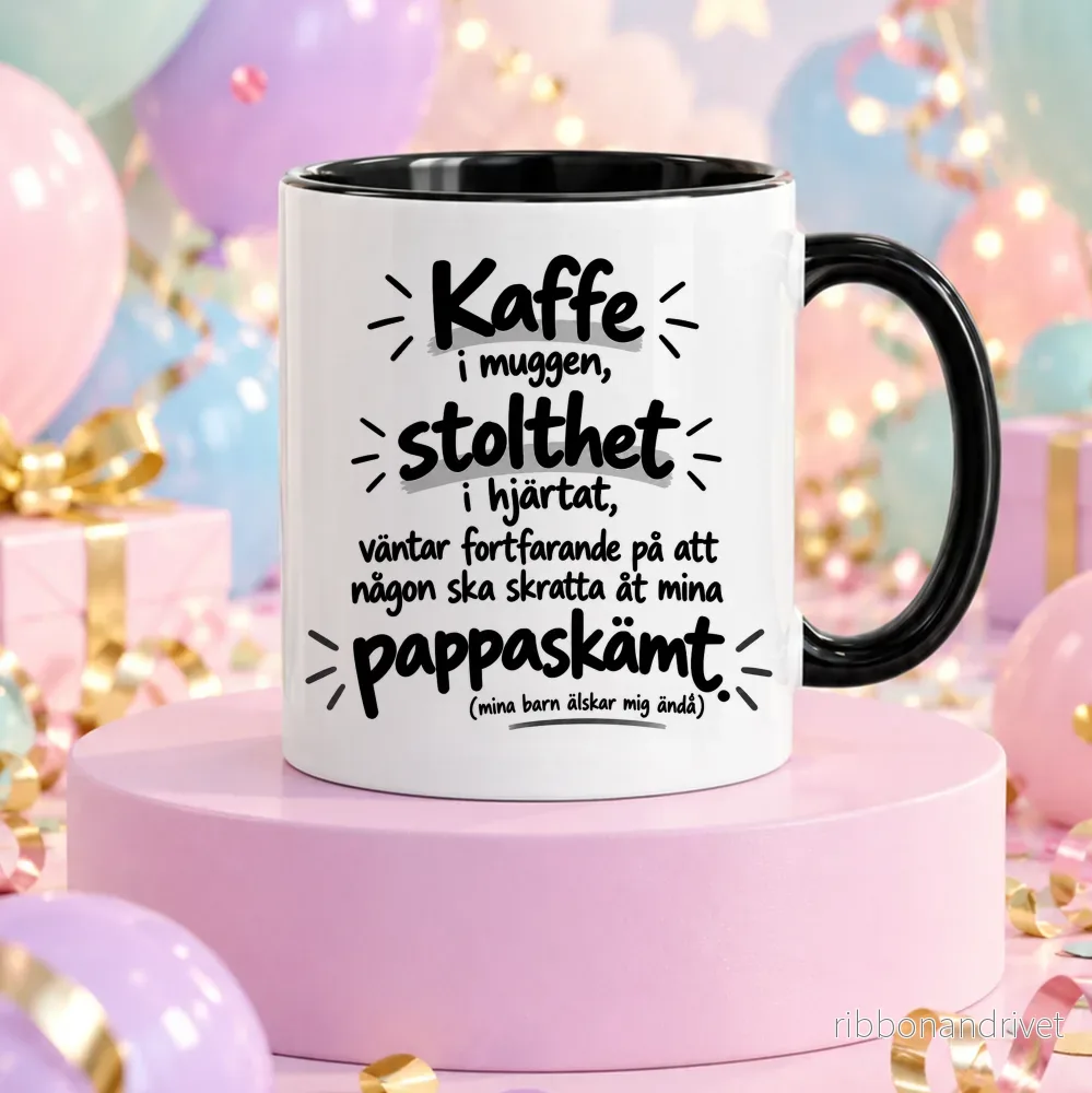 Pappaskämt | Rolig mugg Pappaskämt | Rolig mugg