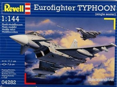 Revell Eurofighter Typhoon (single seater) – 1:144 Revell Eurofighter Typhoon (single seater) – 1:144