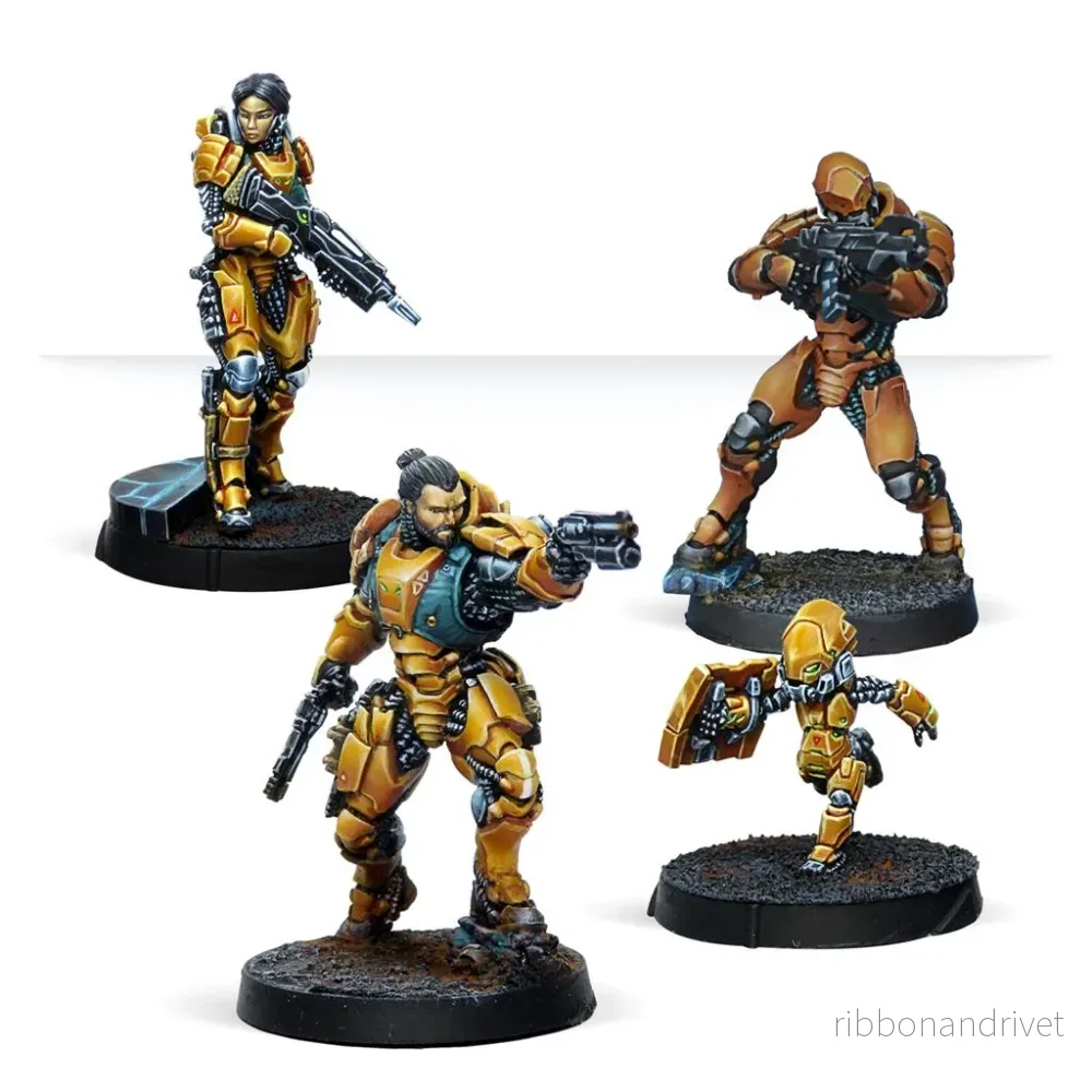Zúyong Invincibles – Infinity Armies Zúyong Invincibles – Infinity Armies
