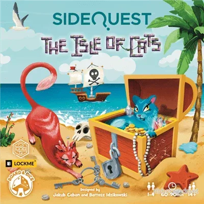 Side Quest: The Isle of Cats – EN Side Quest: The Isle of Cats – EN