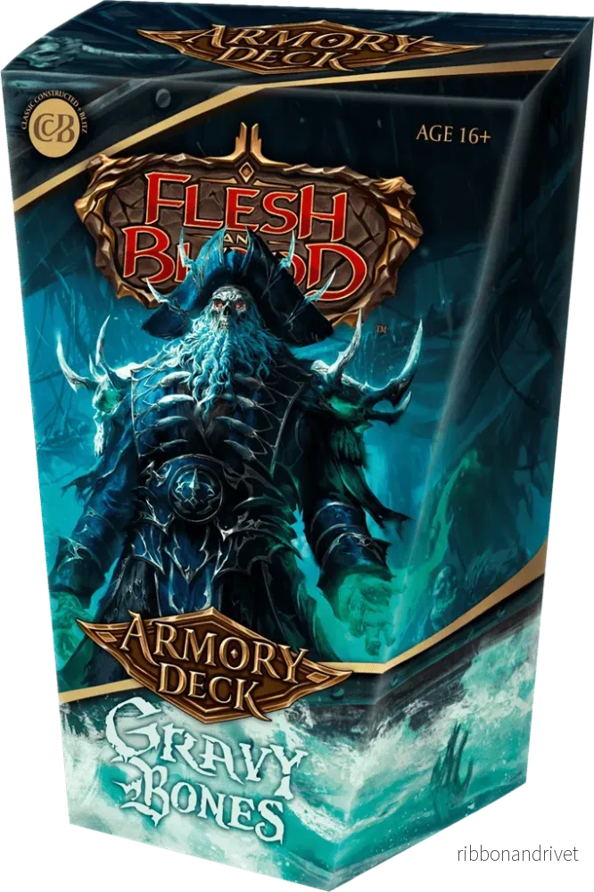 Flesh & Blood TCG – Armory Deck Gravy Bones – EN Flesh & Blood TCG – Armory Deck Gravy Bones – EN