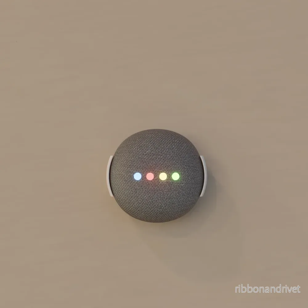 Väggfäste för Google Nest Mini Väggfäste för Google Nest Mini