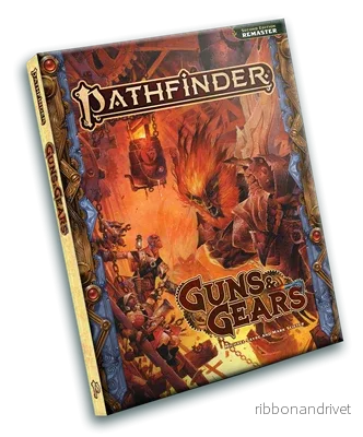 Pathfinder RPG: Guns & Gears (Remastered) Pocket Edition (P2) - Bild 2