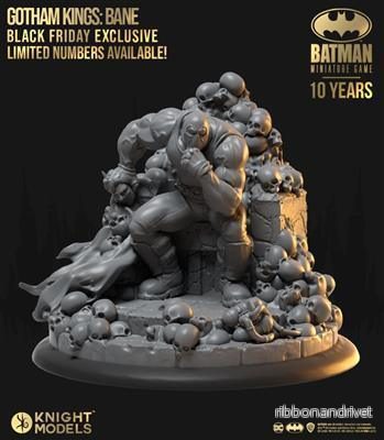 Batman Miniature Game: Gotham Kings Bane (Skin) Batman Miniature Game: Gotham Kings Bane (Skin)