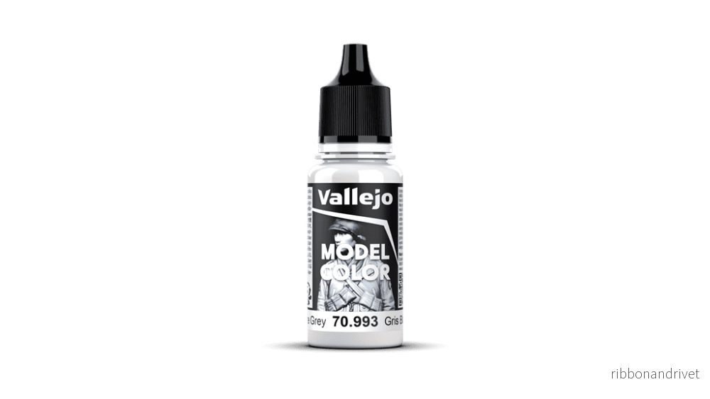 Vallejo - Model Color / Matt - 165 Vitt Grått 18 ml