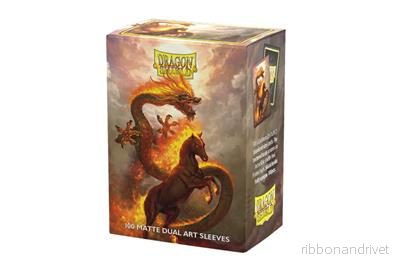 Dragon Shield Standard Dual Art Fickor – Eldhäst 2026 (100 Fickor) Dragon Shield Standard Dual Art Fickor – Eldhäst 2026 (100 Fickor)