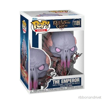 Funko POP Spel: BG3 S3 – Kejsaren Funko POP Spel: BG3 S3 – Kejsaren